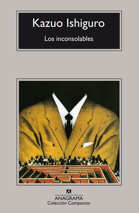 INCONSOLABES, LOS (COMPACTOS ANAGRAMA 209) | 9788433966407 | ISHIGURO, KAZUO | Llibreria La Gralla | Llibreria online de Granollers