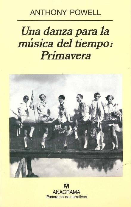 DANZA PARA LA MUSICA DEL TIEMPO PRIMAVERA, UNA (PN 450) | 9788433969101 | POWELL, ANTHONY | Llibreria La Gralla | Llibreria online de Granollers