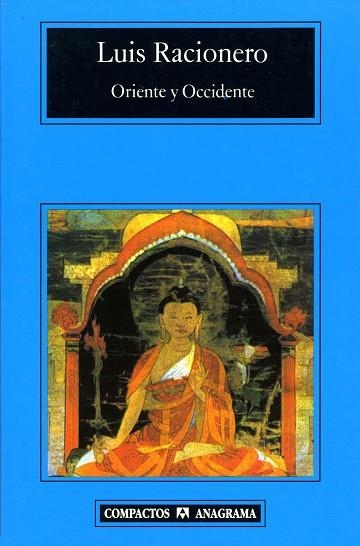 ORIENTE Y OCCIDENTE (COMPACTOS 245) | 9788433966766 | RACIONERO, LUIS | Llibreria La Gralla | Llibreria online de Granollers