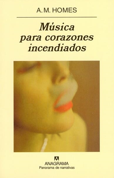 MUSICA PARA CORAZONES INCENDIADOS (PANORAMA NARRATIVAS 478) | 9788433969385 | HOMES, A.M. | Llibreria La Gralla | Llibreria online de Granollers