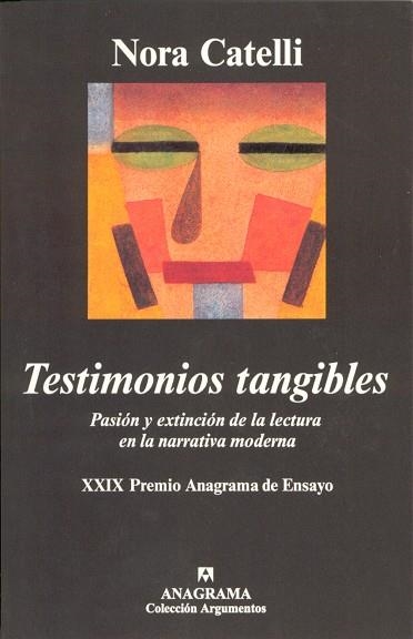 TESTIMONIOS TANGIBLES (ARGUMENTOS 262) | 9788433961532 | CATELLI, NORA | Llibreria La Gralla | Llibreria online de Granollers