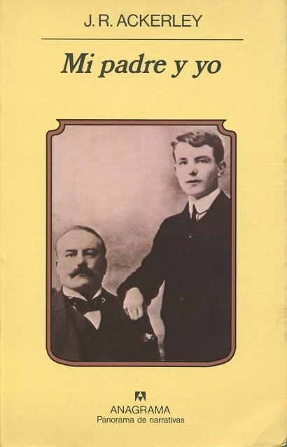 MI PADRE Y YO (PANORAMA DE NARRATIVAS 229) | 9788433911490 | ACKERLEY, J. R. | Llibreria La Gralla | Llibreria online de Granollers