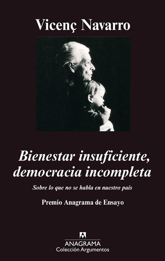 BIENESTAR INSUFICIENTE, DEMOCRACIA INCOMPLETA | 9788433961747 | NAVARRO, VICENÇ | Llibreria La Gralla | Llibreria online de Granollers