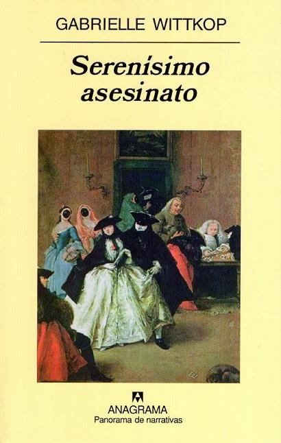 SERENISIMO ASESINATO (PANORAMA NARRATIVAS 513) | 9788433969743 | WITTKOP, GABRIELLE | Llibreria La Gralla | Llibreria online de Granollers