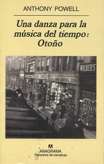 DANZA PARA LA MUSICA DEL TIEMPO OTOÑO (P.N. 512), UNA | 9788433969705 | POWELL, ANTHONY | Llibreria La Gralla | Llibreria online de Granollers