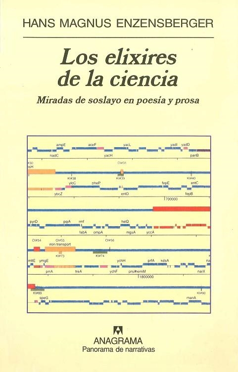 ELIXIRES DE LA CIENCIA, LOS (PANORAMA NARRATIVAS 525) | 9788433969866 | MAGNUS ENZENSBERGER, HANS | Llibreria La Gralla | Llibreria online de Granollers