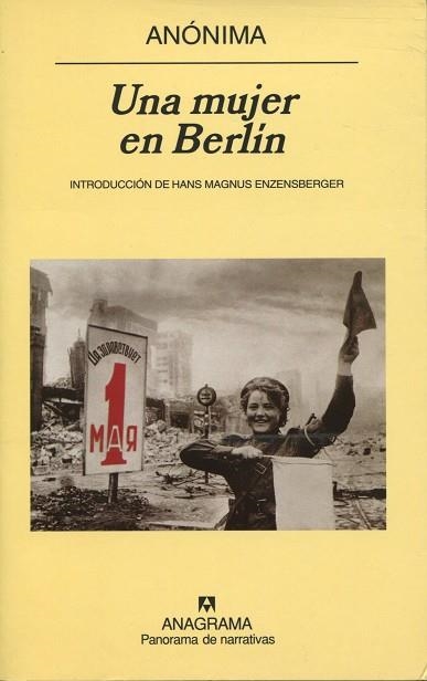 MUJER EN BERLIN, UNA (PANORAMA DE NARRATIVAS 619) | 9788433970800 | ANONIMA | Llibreria La Gralla | Llibreria online de Granollers