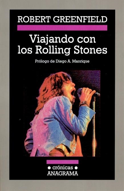 VIAJANDO CON LOS ROLLING STONES (CRONICAS 73) | 9788433925732 | GREENFIELD, ROBERT | Llibreria La Gralla | Llibreria online de Granollers