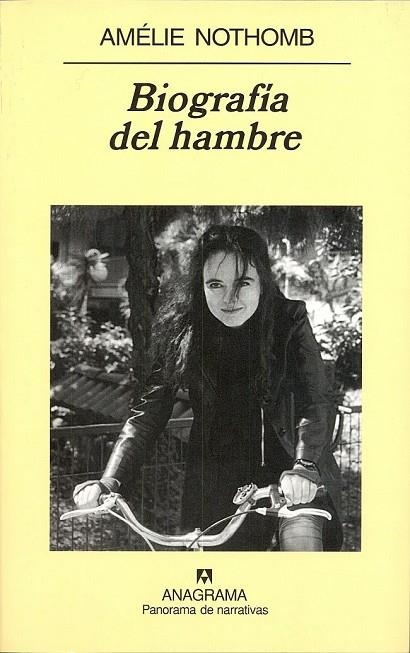 BIOGRAFIA DEL HAMBRE | 9788433970909 | NOTHOMB, AMELIE | Llibreria La Gralla | Llibreria online de Granollers