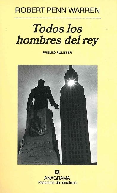 TODOS LOS HOMBRES DEL REY (PN 50) | 9788433970848 | PENN WARREN, ROBERT | Llibreria La Gralla | Llibreria online de Granollers