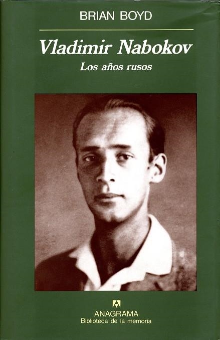 VLADIMIR NABOKOV. LOS AÑOS RUSOS | 9788433907721 | BOYD, BRIAN | Llibreria La Gralla | Llibreria online de Granollers