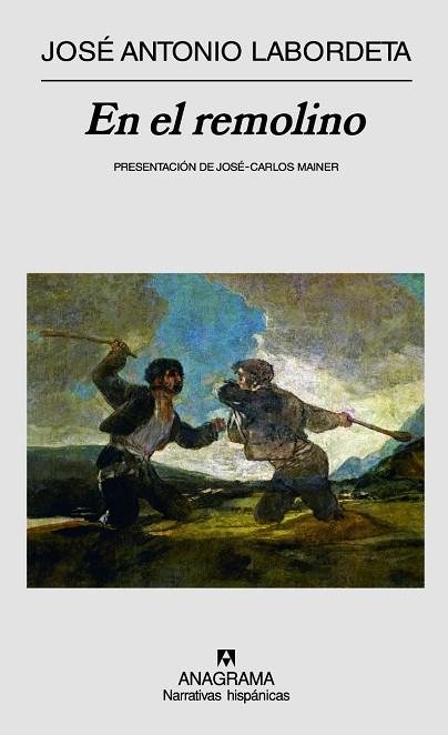 EN EL REMOLINO (NARRATIVAS HISPANICAS, 408) | 9788433971463 | LABORDETA, JOSE ANTONIO | Llibreria La Gralla | Llibreria online de Granollers