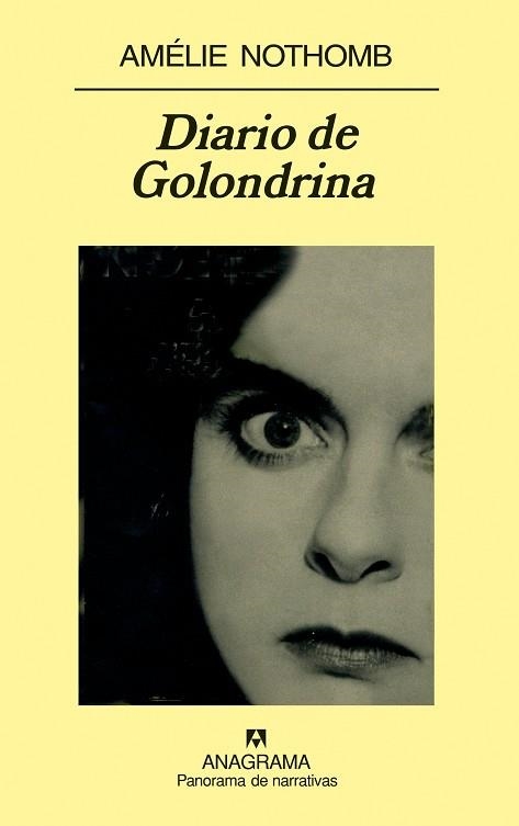 DIARIO DE GOLONDRINA (PANORAMA DE NARRATIVAS,686) | 9788433974679 | NOTHOMB, AMELIE | Llibreria La Gralla | Llibreria online de Granollers