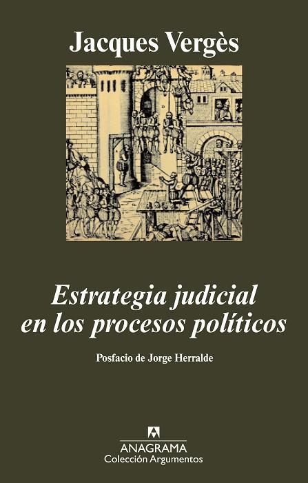 ESTRATEGIA JUDICIAL EN LOS PROCESOS POLITICOS | 9788433962867 | VERGES, JACQUES | Llibreria La Gralla | Llibreria online de Granollers