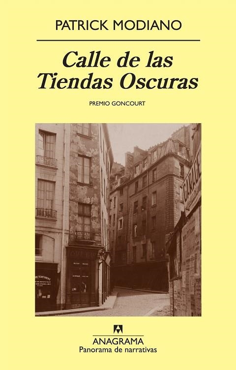 CALLE DE LAS TIENDAS OSCURAS | 9788433975065 | MODIANO, PATRICK | Llibreria La Gralla | Llibreria online de Granollers