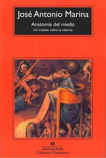 ANATOMÍA DEL MIEDO (COMPACTOS 498) | 9788433973542 | MARINA, JOSÉ ANTONIO | Llibreria La Gralla | Llibreria online de Granollers