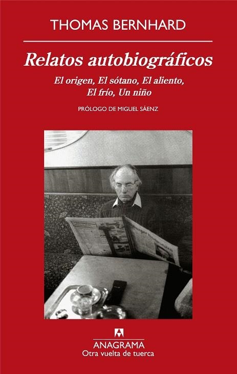 RELATOS AUTOBIOGRÁFICOS | 9788433975829 | BERNHARD, THOMAS | Llibreria La Gralla | Llibreria online de Granollers