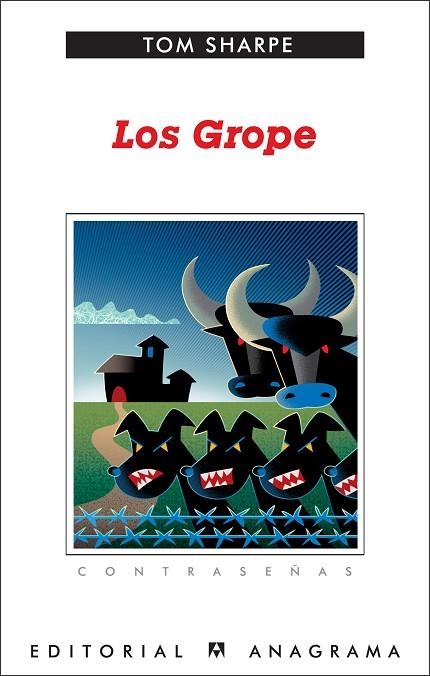 GROPE, LOS | 9788433923967 | SHARPE, TOM | Llibreria La Gralla | Librería online de Granollers