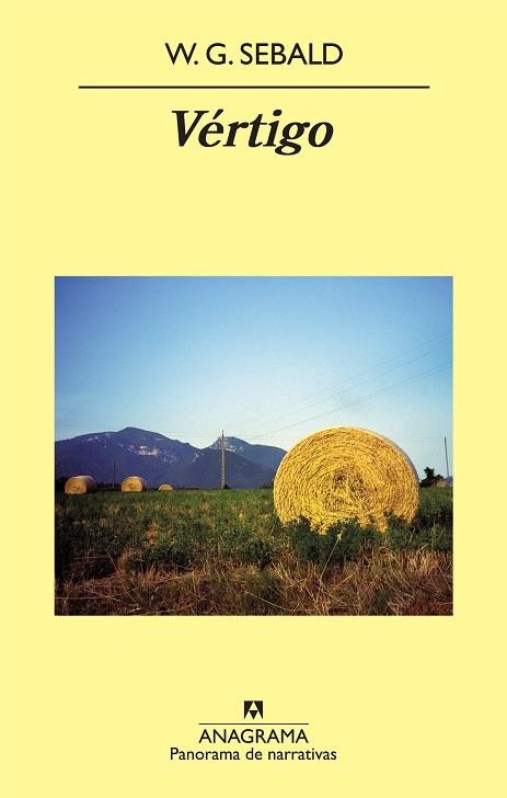 VÉRTIGO (PANORAMA DE NARRATIVAS) | 9788433975232 | SEBALD, W.G. | Llibreria La Gralla | Llibreria online de Granollers