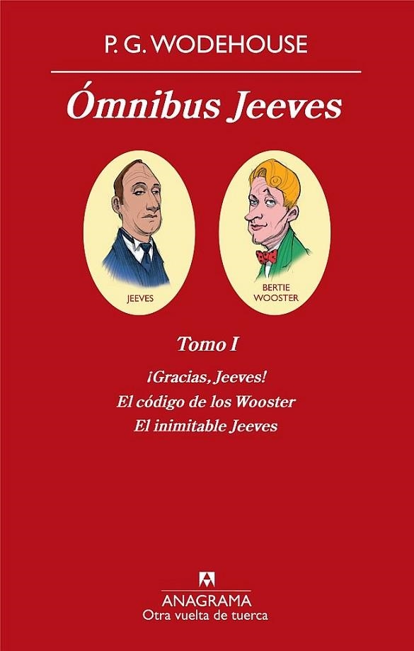 ÓMNIBUS JEEVES I (OTRA VUELTA DE TUERCA) | 9788433975966 | WODEHOUSE, P. G. | Llibreria La Gralla | Llibreria online de Granollers