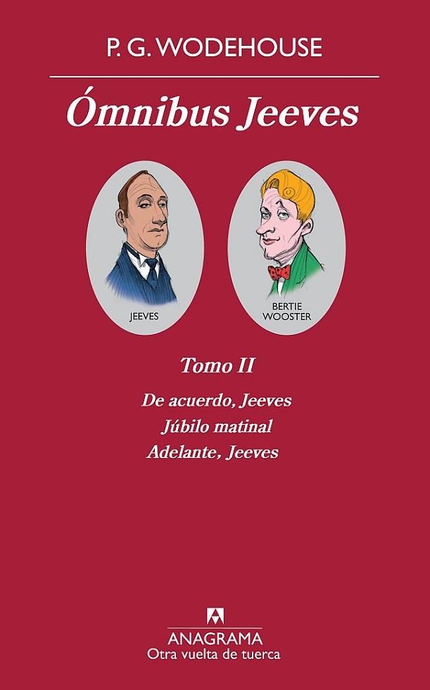 ÓMNIBUS JEEVES II (OTRA VUELTA DE TUERCA,23) | 9788433976031 | WODEHOUSE, P.G. | Llibreria La Gralla | Llibreria online de Granollers