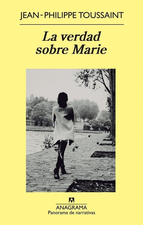 VERDAD SOBRE MARIE, LA (PN 811) | 9788433978417 | TOUSSAINT, JEAN PHILIPPE | Llibreria La Gralla | Llibreria online de Granollers