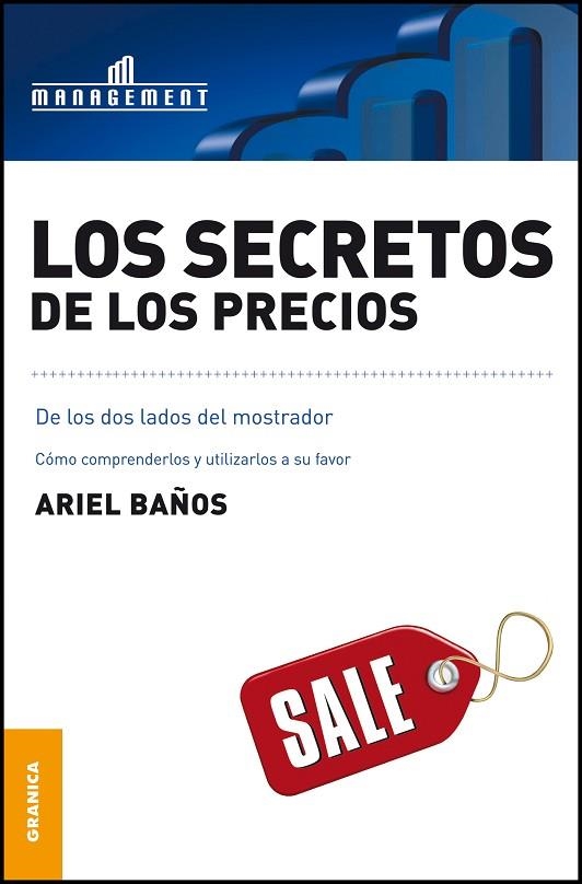 SECRETOS DE LOS PRECIOS | 9789506415921 | BAÑOS, ARIEL | Llibreria La Gralla | Llibreria online de Granollers