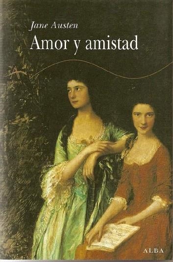 AMOR Y AMISTAD | 9788489846098 | AUSTEN, JANE | Llibreria La Gralla | Llibreria online de Granollers