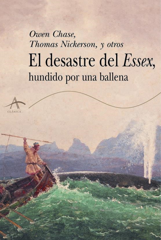 DESASTRE DEL ESSEX HUNDIDO POR UNA BALLENA, EL | 9788484281801 | CHASE, OWEN / NICKERSON, THOMAS | Llibreria La Gralla | Llibreria online de Granollers