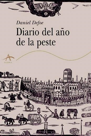 DIARIO DEL AÑO DE LA PESTE | 9788484282983 | DEFOE, DANIEL | Llibreria La Gralla | Llibreria online de Granollers