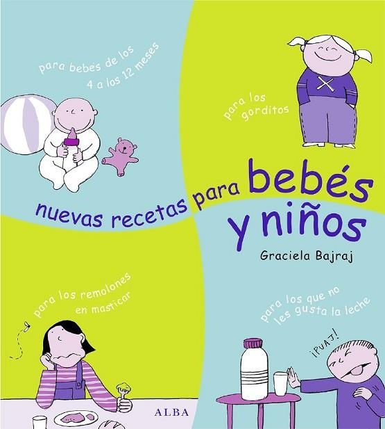 NUEVAS RECETAS PARA BEBES Y NIÑOS | 9788484283379 | BAJRAJ, GRACIELA | Llibreria La Gralla | Llibreria online de Granollers