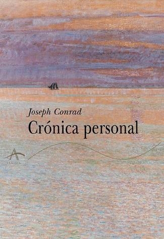 CRONICA PERSONAL | 9788489846227 | CONRAD, JOSPH | Llibreria La Gralla | Librería online de Granollers