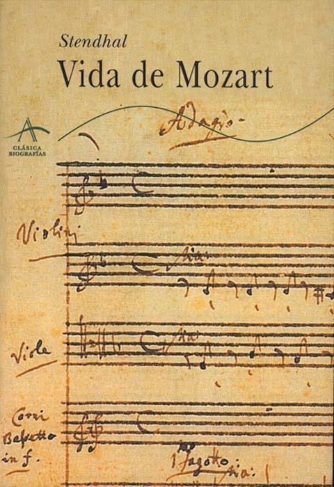 VIDA DE MOZART | 9788484280415 | STENDHAL | Llibreria La Gralla | Llibreria online de Granollers