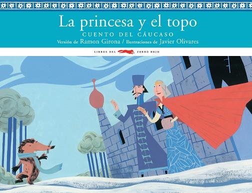 PRINCESA Y EL TOPO, LA | 9788492412464 | GIRONA, RAMON | Llibreria La Gralla | Librería online de Granollers