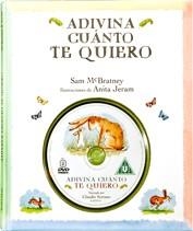 ADIVINA CUÁNTO TE QUIERO (+DVD) | 9788496629882 | MCBRATNEY, SAM / JERAM, ANITA | Llibreria La Gralla | Llibreria online de Granollers