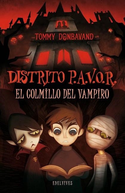 COLMILLO DEL VAMPIRO, EL (DISTRITO P.A.V.O.R., 1) | 9788426381972 | DONBAVAND, TOMMY | Llibreria La Gralla | Llibreria online de Granollers