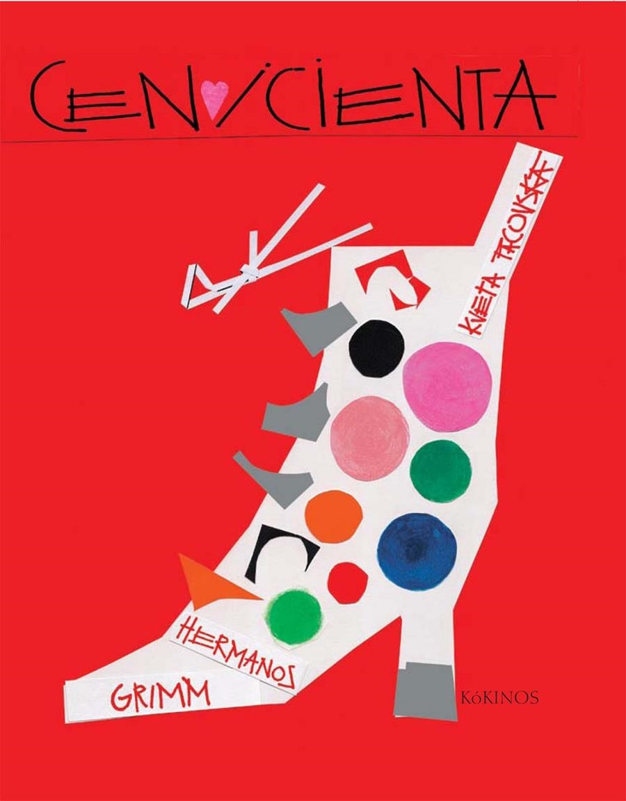 CENICIENTA | 9788492750481 | PACOVSKÁ, KVÈTA | Llibreria La Gralla | Librería online de Granollers