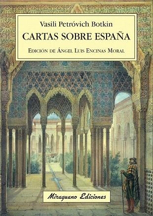 CARTAS SOBRE ESPAÑA | 9788478133857 | PETRÓVICH BOTKIN, VASILI | Llibreria La Gralla | Llibreria online de Granollers