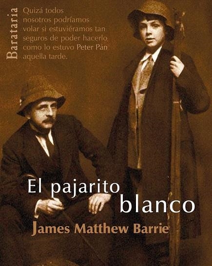 PAJARITO BLANCO, EL | 9788495764751 | BARRIE, JAMES METTHEW | Llibreria La Gralla | Llibreria online de Granollers