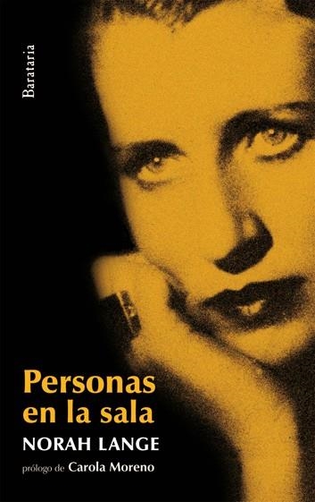 PERSONAS EN LA SALA | 9788492979059 | LANGE, NORAH | Llibreria La Gralla | Llibreria online de Granollers