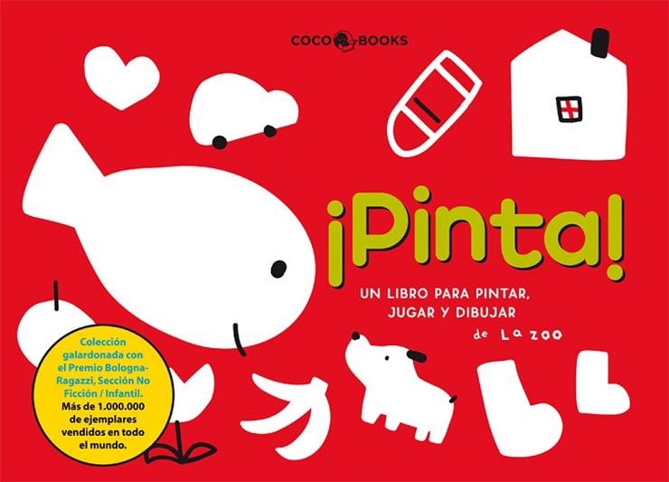 PINTA. UN LIBRO PARA JUGAR, PINTAR Y DIBUJAR | 9788493562762 | Llibreria La Gralla | Llibreria online de Granollers