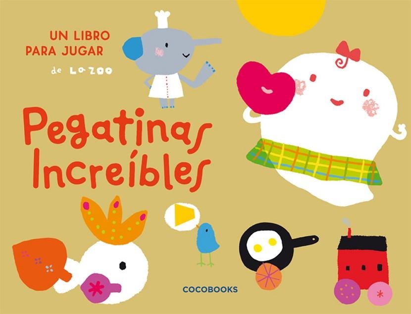 PEGATINAS INCREIBLES | 9788493594329 | LA ZOO | Llibreria La Gralla | Llibreria online de Granollers