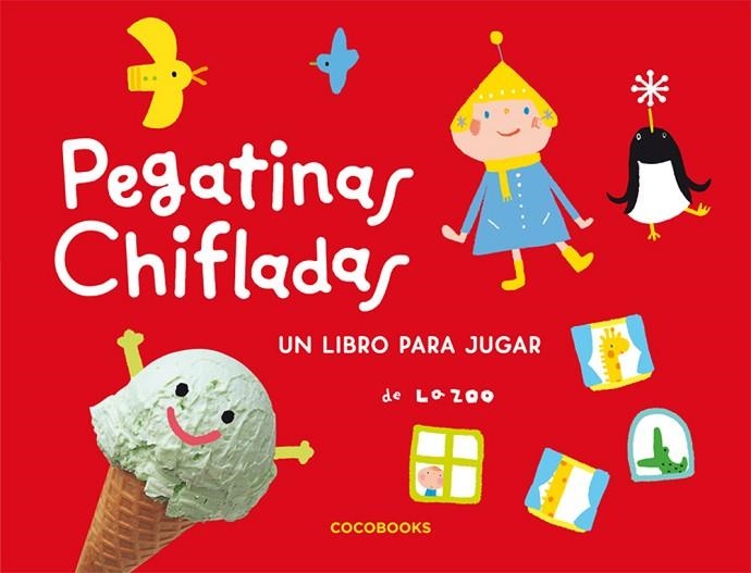 PEGATINAS CHIFLADAS | 9788493594343 | LA ZOO | Llibreria La Gralla | Llibreria online de Granollers