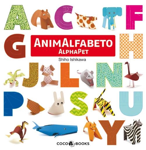 ANIMALFABETO / ALPHAPET | 9788493594381 | ISHIKAWA, SHISHO | Llibreria La Gralla | Llibreria online de Granollers