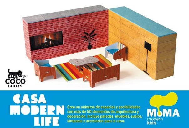 CASA MODERN LIFE | 9788493782160 | MUSEUM, MOMA | Llibreria La Gralla | Llibreria online de Granollers