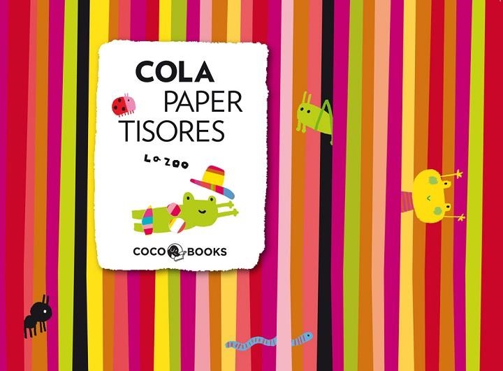 COLA PAPER TISORES | 9788493962111 | Llibreria La Gralla | Llibreria online de Granollers