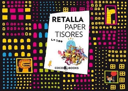 RETALLA PAPER TISORES | 9788493994426 | Llibreria La Gralla | Llibreria online de Granollers