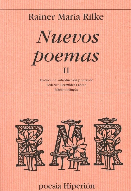 NUEVOS POEMAS II (RILKE) POESÍA HIPERION | 9788475174105 | RILKE, RAINER MARIA | Llibreria La Gralla | Librería online de Granollers