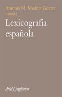 LEXICOGRAFIA ESPAÑOLA | 9788434482531 | MEDINA GUERRA, ANTONIO MARIA | Llibreria La Gralla | Llibreria online de Granollers