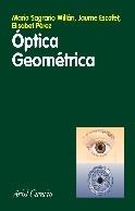 OPTICA GEOMETRICA | 9788434480643 | MILLAN, MARIA SAGRARIO / ESCOFET, JAUME | Llibreria La Gralla | Llibreria online de Granollers